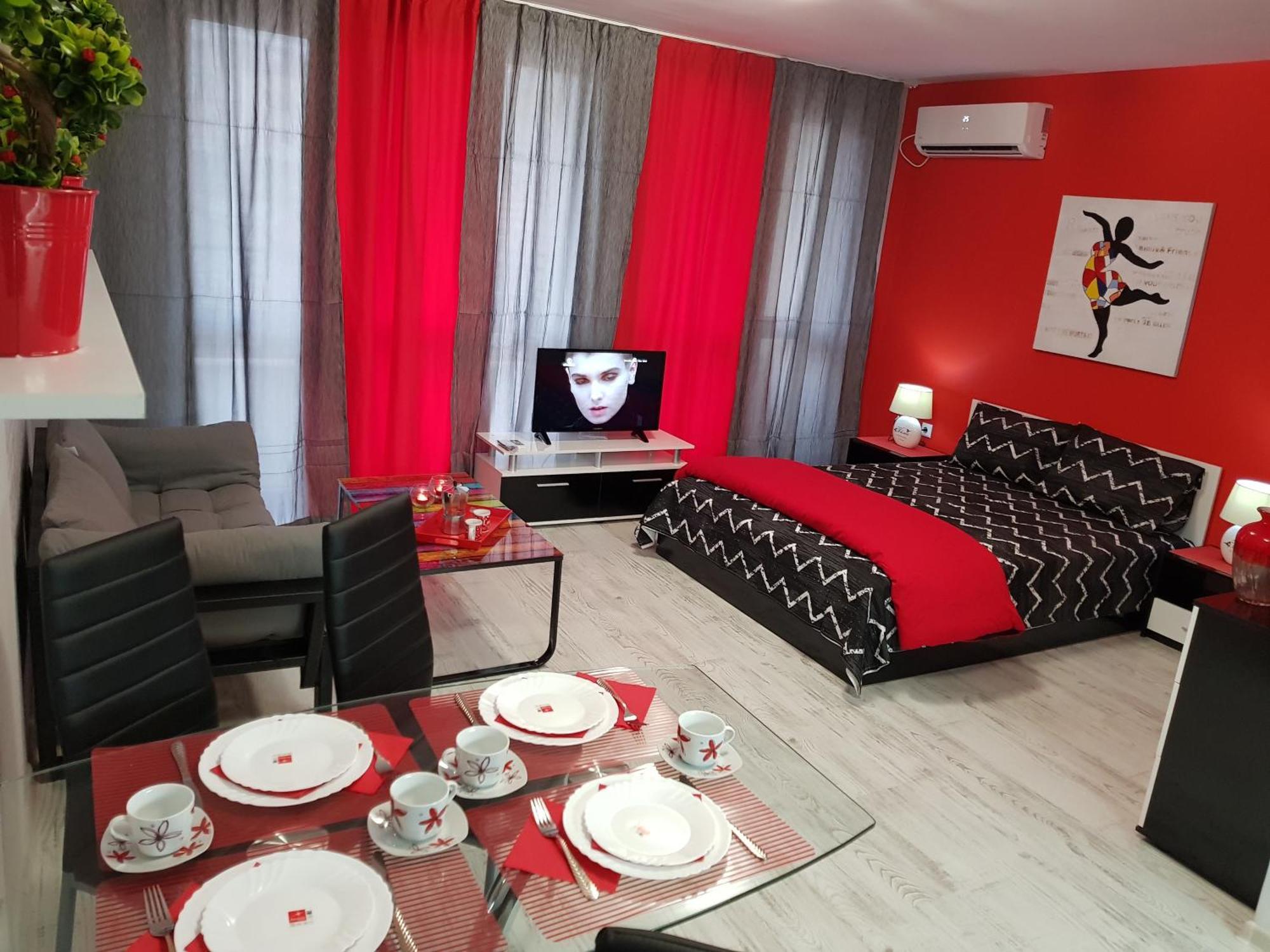 Best Guest Apartments 플로브디프 외부 사진