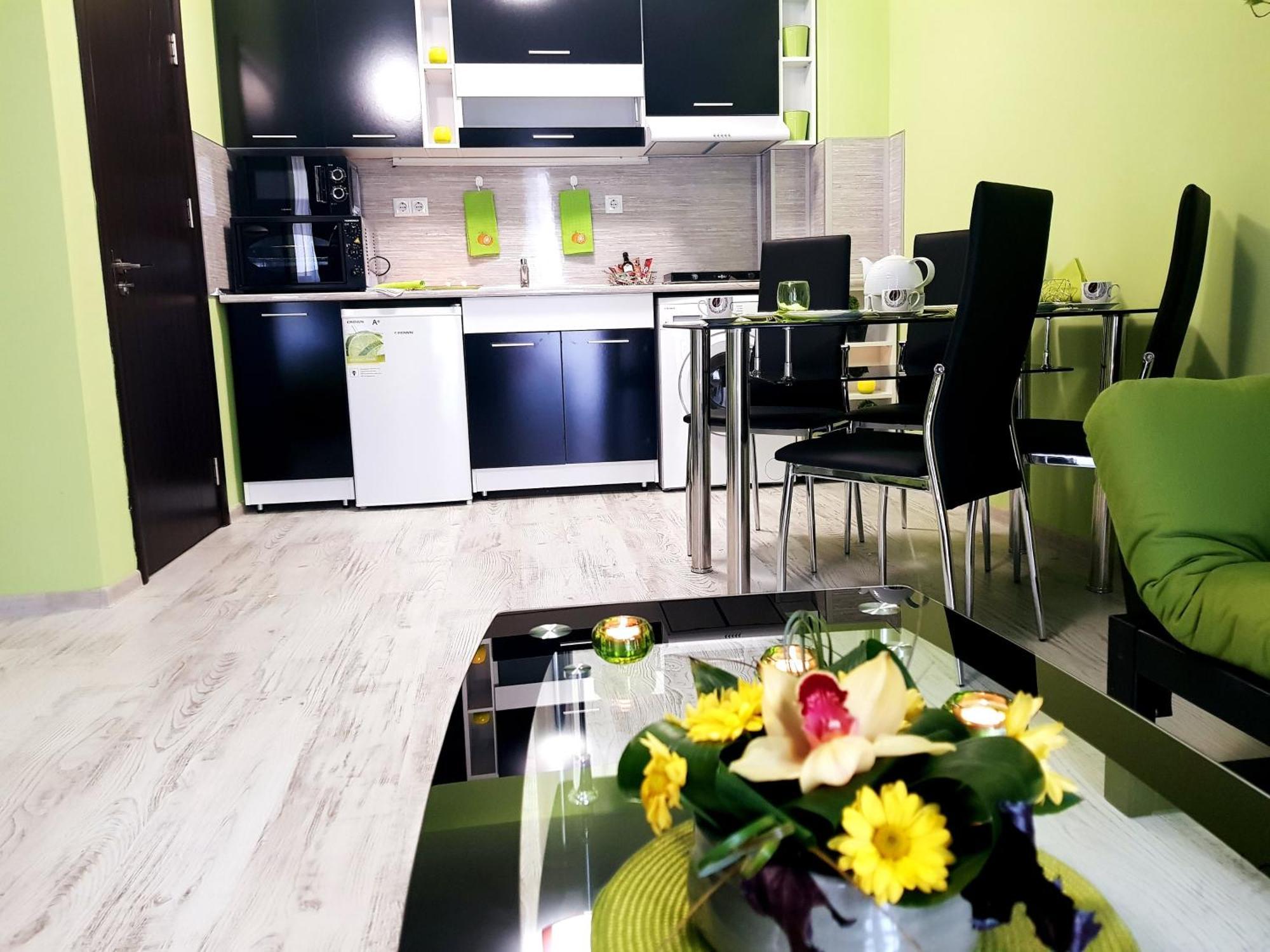 Best Guest Apartments 플로브디프 외부 사진