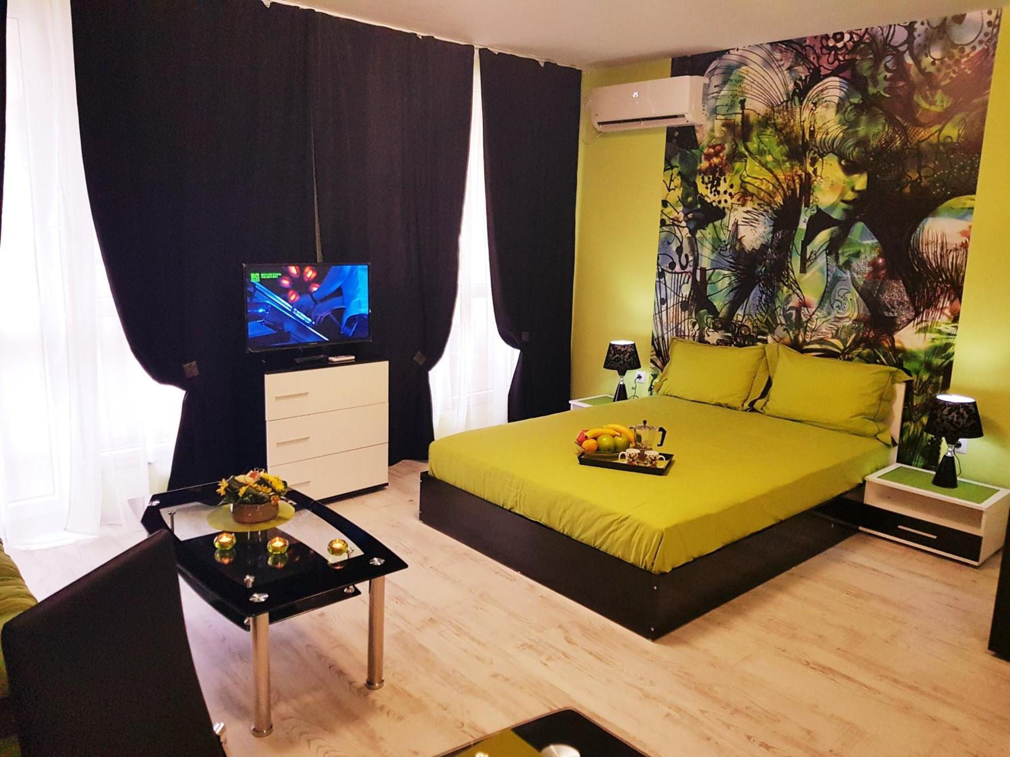 Best Guest Apartments 플로브디프 외부 사진
